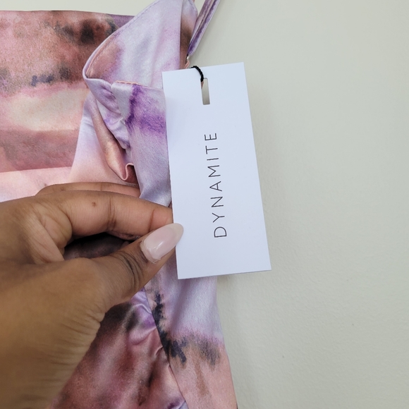 Dynamite Satin Camisole - Picture 4 of 4